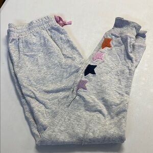 Splendid Gray and Pink Joggers with Relaxed Fit
